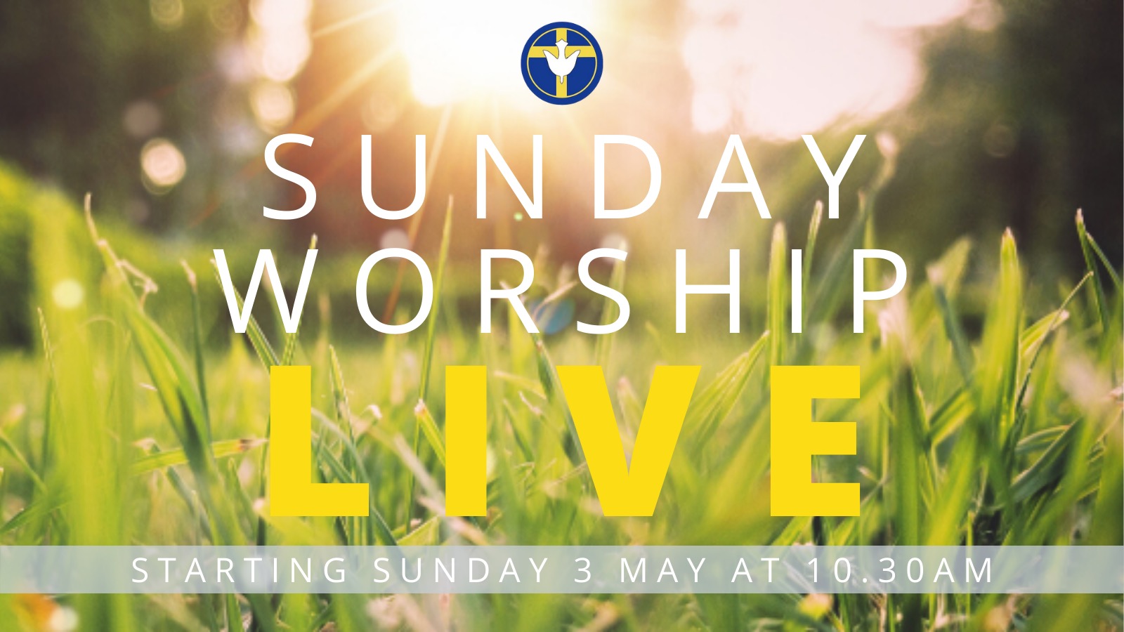 Sunday Worship Live 1600x900