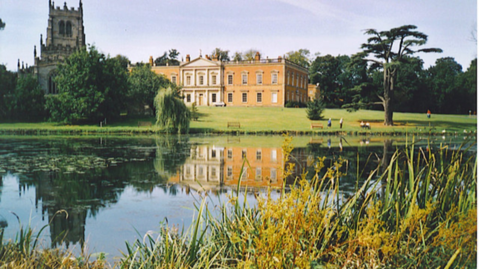 The Lake at Staunton Harold Ha