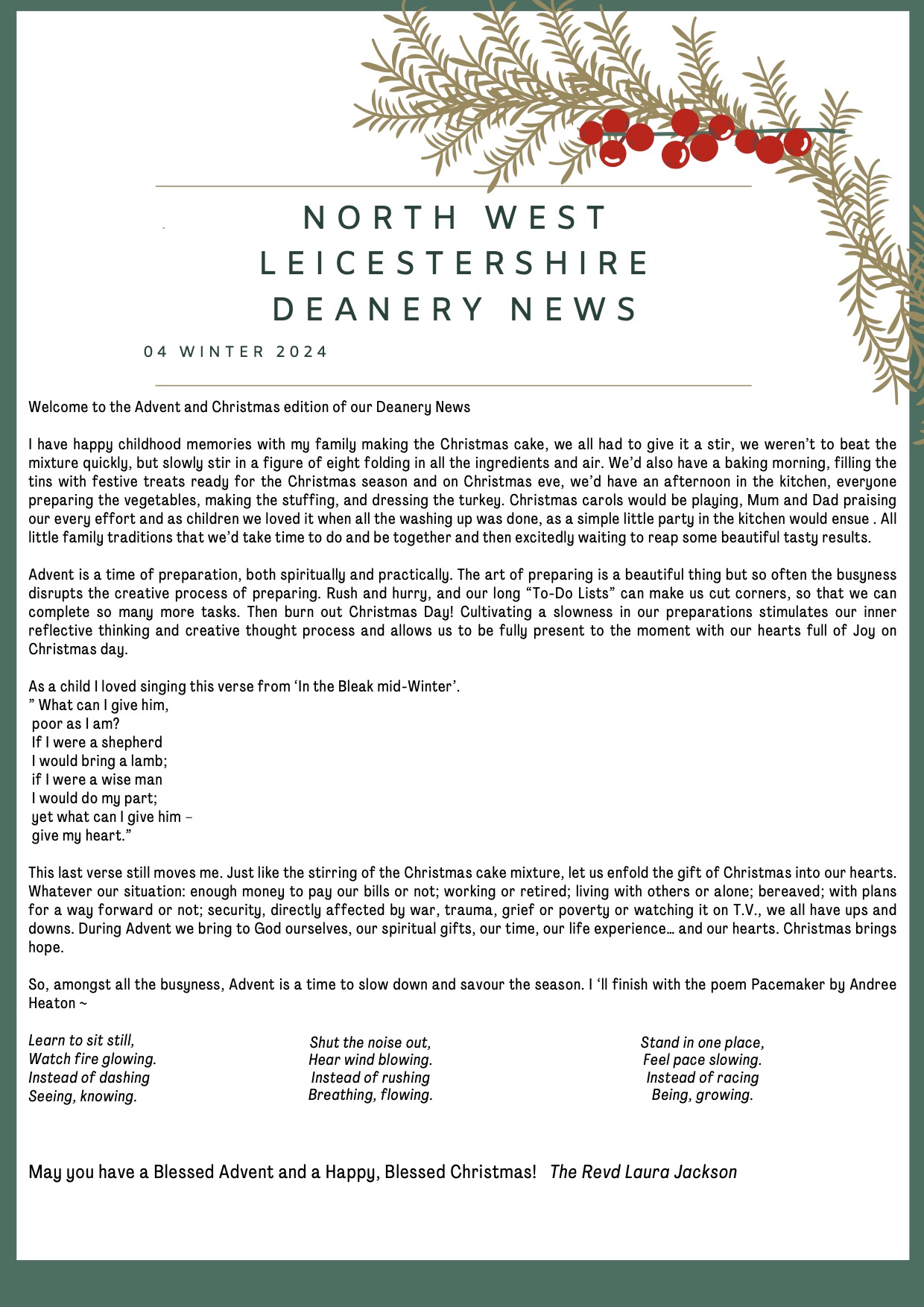 NWLD Winter Newsletter updated