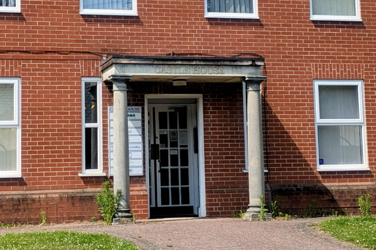 The Haven - castle house front