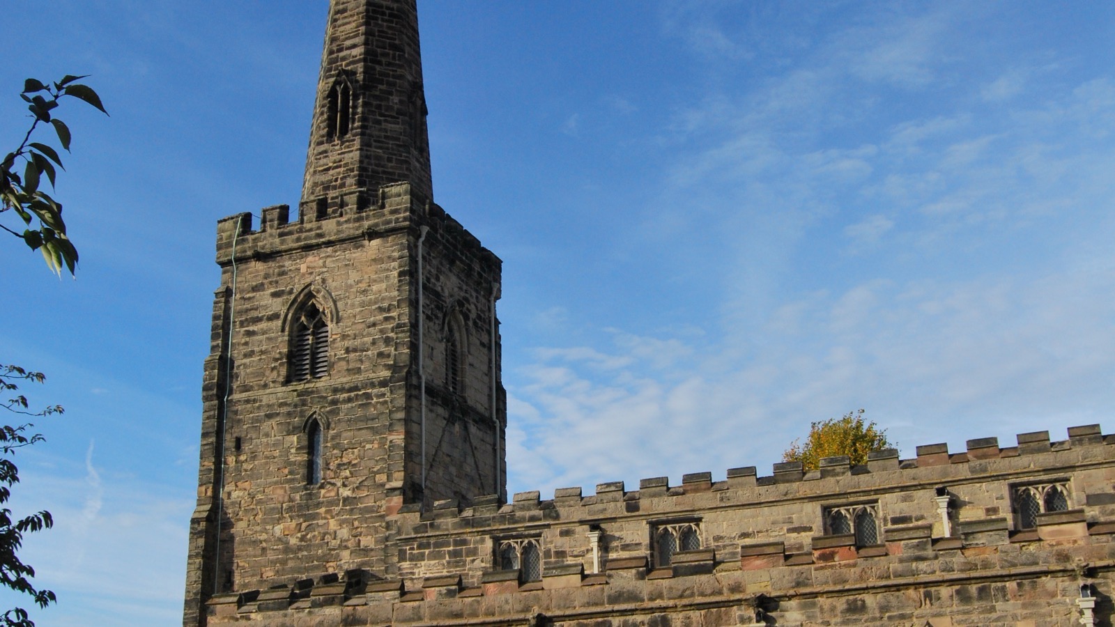 St Edward King & Martyr, Castl