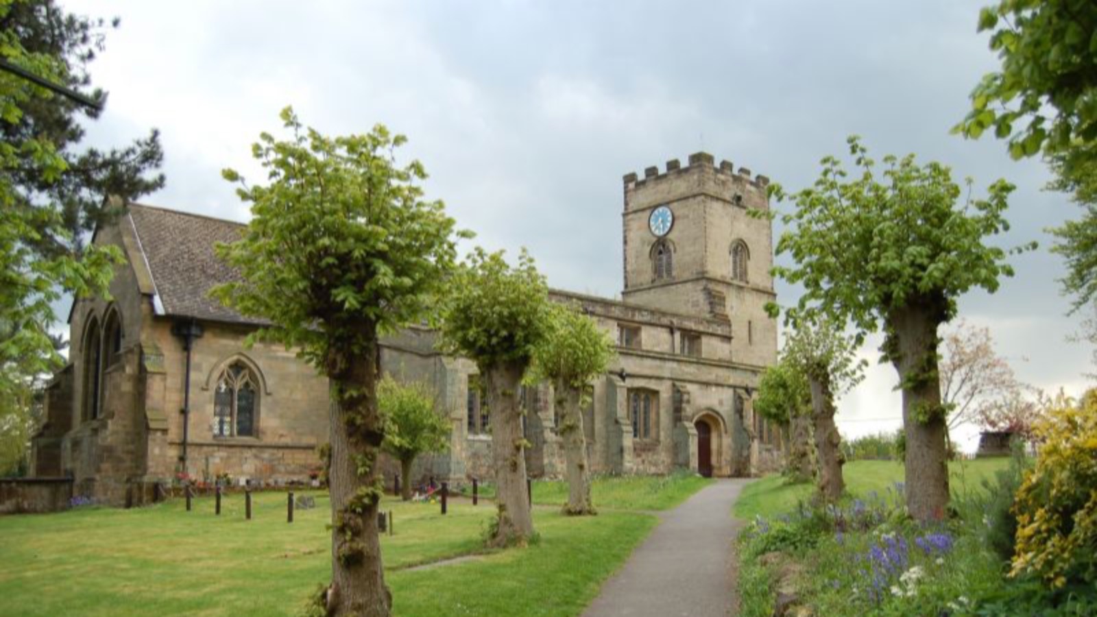 The Holy Rood, Packington